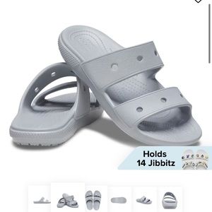 NWT CLASSIC CROCS SANDAL -Size W6